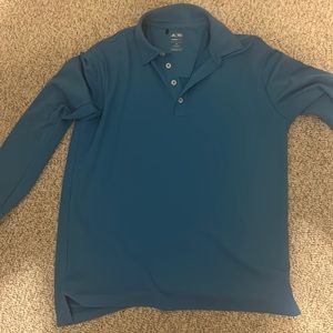 Adidas Climalite Men’s Long Sleeve Golf Shirt